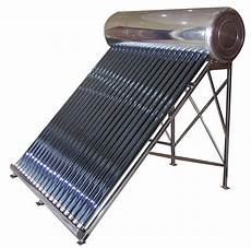24 Vacuum Tube Solar Water Heaters