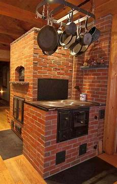 Brick Kitchen Stove