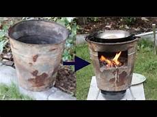 Bucket Cooking Stoves