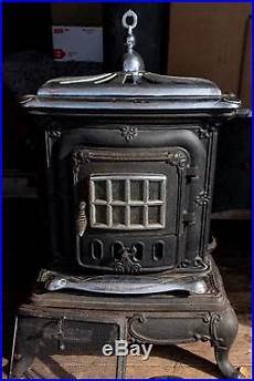 Cast Foot Stove