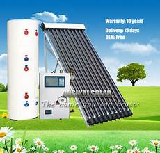 Db Series Drainback Solar Water Heaters