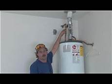 Flue Type Gas Water Heater