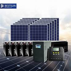 Grid Independent Photovoltaic System
