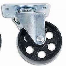 Heater Swivel Caster With Plate