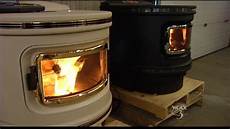 Heating Wood Pellets