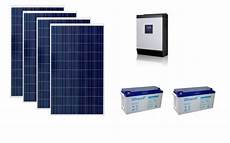 Off-Grid Fotovoltaik Sistem