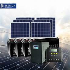 Off-Grid Photovoltaic Systems