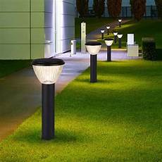Solar Courtyard Light
