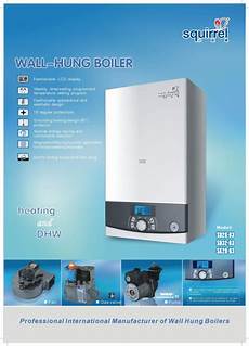 Wall Hung Boilers