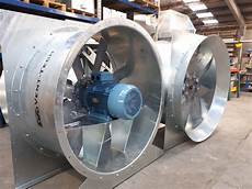 Axial Roof Fans