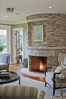 Brick Cornered Stove