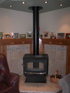 Brick Cornered Stove