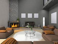 Brick Cornered Stove