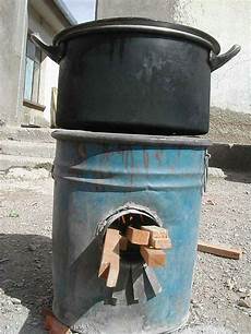Bucket Cooking Stove