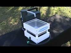 Bucket Kitchen Stove