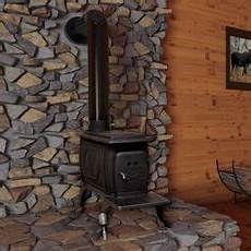 Cast Foot Brick Cooked Stove