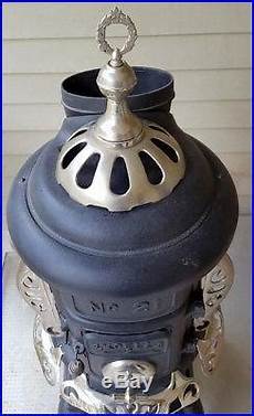 Cast Foot Brick Cooked Stove