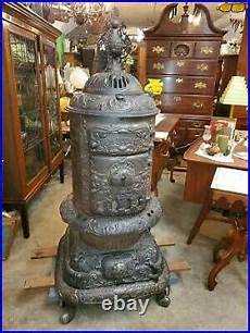 Cast Foot Brick Cooked Stove