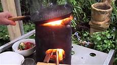 Cooked Stove