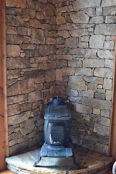 Cornered Stove