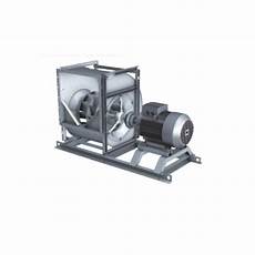 Driven Radial Fan