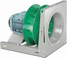 Driven Radial Fan
