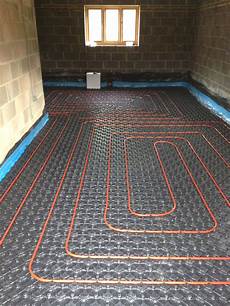 Floor Heating Pipes