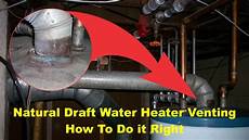 Flue Type Gas Water Heater