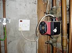 Heating System Pipes