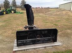Mini Loader With Snow Blower