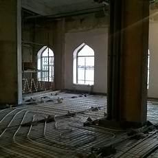 Mosque Heating System