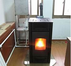Pellet Boiler Stove