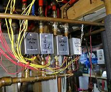Plastic Heating System Pipes