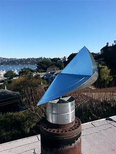 Rotating Chimney