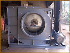 Single ınlet Centrifugal Fan
