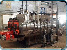 Single Serpentine Boiler Solar Water Heater