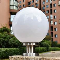 Solar Courtyard Light