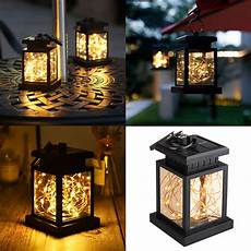 Solar Courtyard Lights