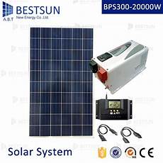 Solar Energy Equipments