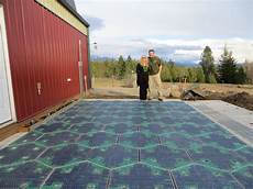 Solar Energy Fabric Surface Glass