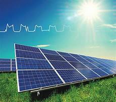 Solar Energy Panel Press