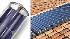 Solar Energy Vacuum Tubes