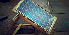Solar Heating Differance Device