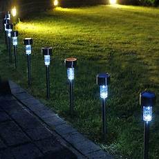 Solar Landscape Lamps