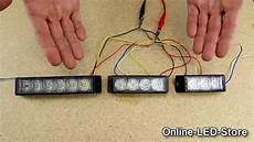 Solar Led Traffic Warning Light