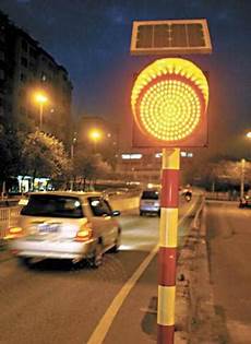 Solar Lighting Products For Traffic