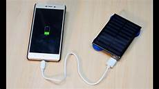 Solar Mobile Charger