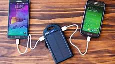 Solar Mobile Charger