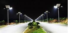 Solar Street Lamps