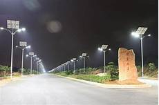 Solar Street Lights